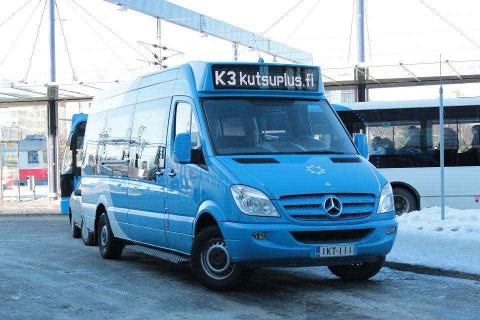 HSL-minibussi.